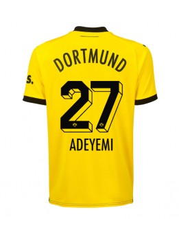 Borussia Dortmund Karim Adeyemi #27 Replika Hemmakläder 2023-24 Kortärmad